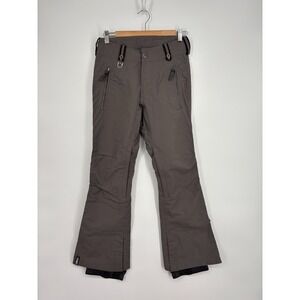 Bonfire Snow Pants Womens XS Gray Flare Indie Fit Snowboard Ski